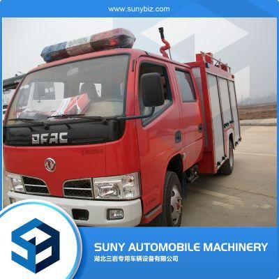 Dongfeng Furuika 1000L 2000L 3000L Water and Foam Fire Fighting Truck
