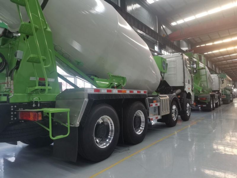 Shacman F3000 Concrete Mixer Truck 6*4 Construction Industry 10 Wheels Cement Mixing Truck 12 Cbm New