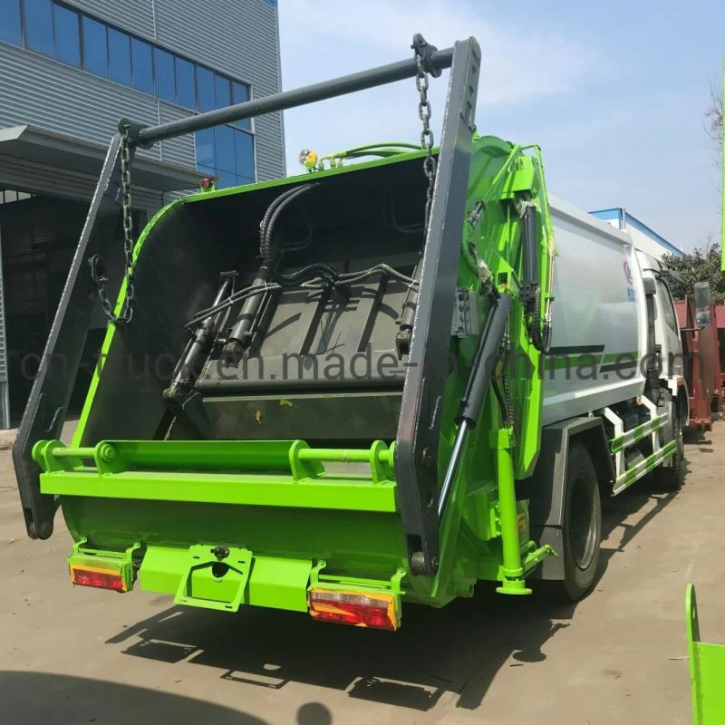 12mt 12000L 14mt Refuse Garbage Waste Compactor Truck