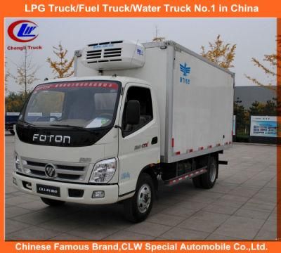 1tons 2tons 3tons Foton Mini Fish Ice Cream Refrigerator Truck