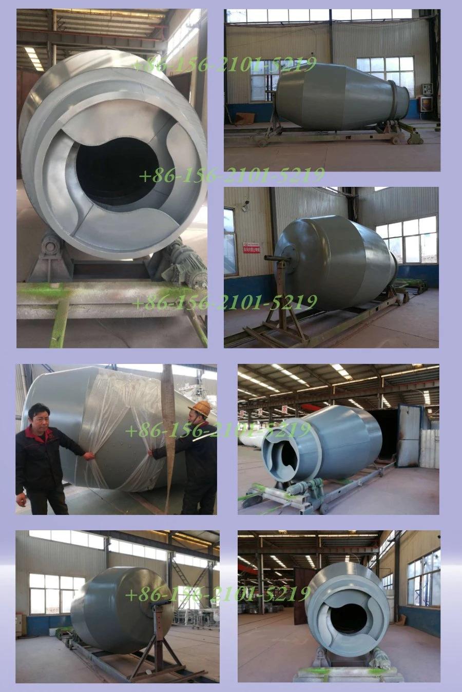 Bueno Brand Material Cement Concrete Mixer Drum for Man Volvo Concrete Mixer Truck Chassis