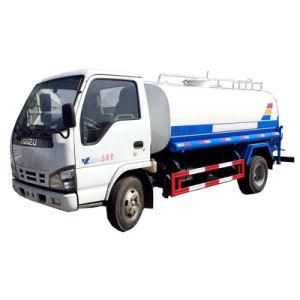 Isuzu 6cbm Water Tank Sprinkler Truck