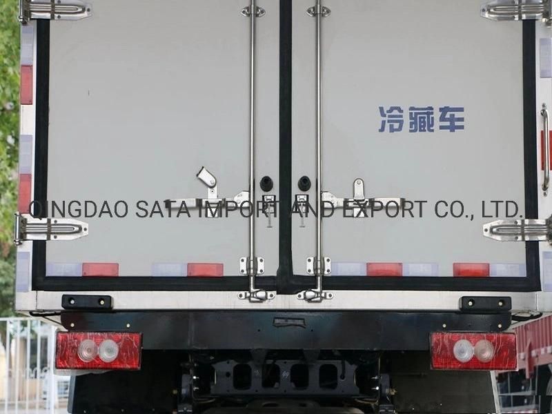 3-5ton Good Quality Ice Cream Milk Transportation Truck Refrigerator Truck