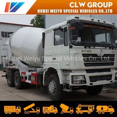 10 Wheels 6x4 10cbm Capacity SHACMAN Concrete Mixer Truck cement tansit truck concrete pump truck