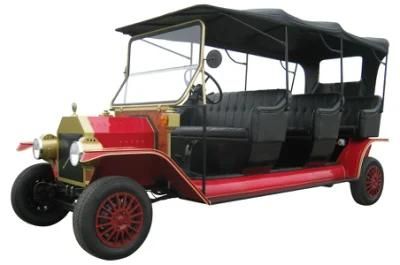 New Model CE Approval Prices 8 Seater Luxury Electric Vintage Vehicle Classic Car