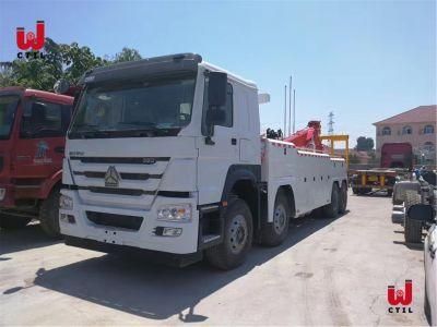 China Sinotruk 4X2 Road Rescue Wrecker Truck with Factory Price