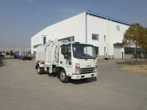 3T Refuse Collection Garbage Truck