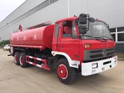 Dongfeng 6X4 210HP Water and Foam Fire Fighting Truck for Sale