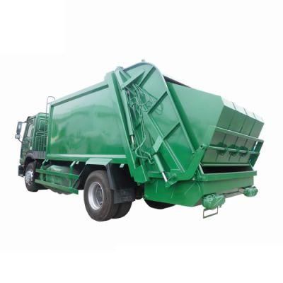 Sinotruk HOWO 12cbm Garabge Compactor Trucks, 10ton Refused Compactor Trucks, 12m3 Garbage Compactor Truck for Sale.