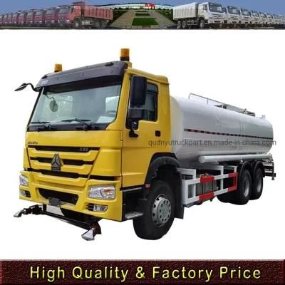 Sinotruk HOWO Watering Truck Water Tanker Truck for Sale Water Spraying Vehicle