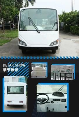 Sightseeing Transportation Electric Tourist Shuttle Bus for Sale