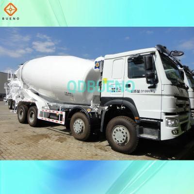 Sinotruk HOWO-7 6*4 LHD 9cbm 371HP Concrete Mixer Truck