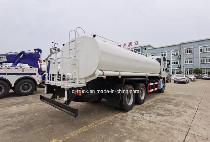 Japan I Suzu Fvz 6X4 Model 20m3 Water Tank Truck