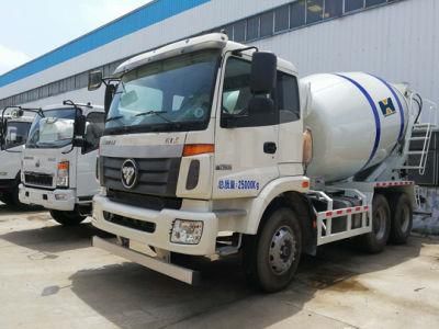 8 Cbm Mobile Concrete Mixer Truck for Engineering Construction