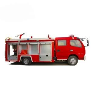 Factory Directly Sells 4 Ton Fire Fighting Truck Water Foam Fire Vehicle