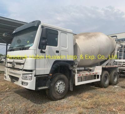 HOWO 4X2/6X4/8X4 4-16cbm Agitating Lorry Concrete Mixer Truck