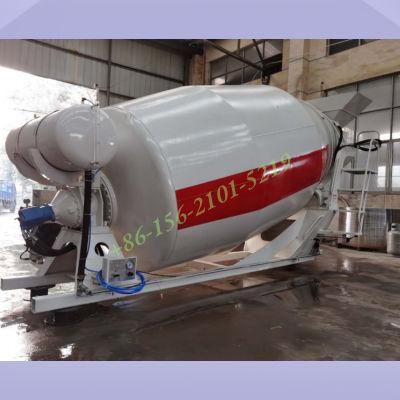 Bueno Brand Material Cement Concrete Mixer Drum for Hino HOWO Truck Chassis