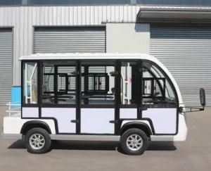 8 Seater Electric Shuttle Personnel Carrier