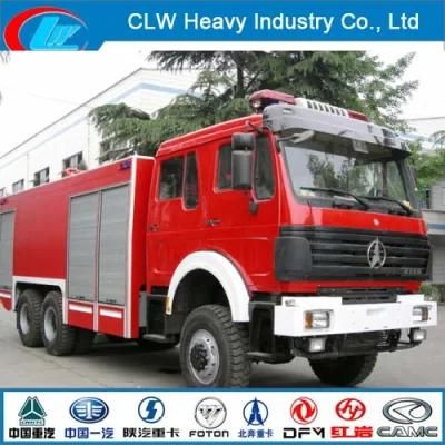 North Benz 6*4 Firefighting Truck