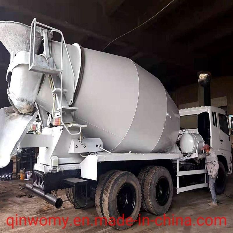 Used Mitsubishi Cement Delivery Concrete Mixer Truck with Spared Parts Support (after sales services) for Sale