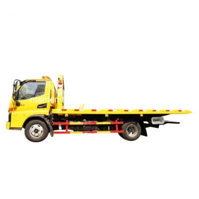 FAW 6-8 Tons Wrecker Towing Truck for Car Rescue and Delivery