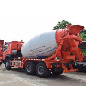 Sinotruk HOWO 6X4 9 Cubic Meters Cement Mixer Concrete Mixer Truck