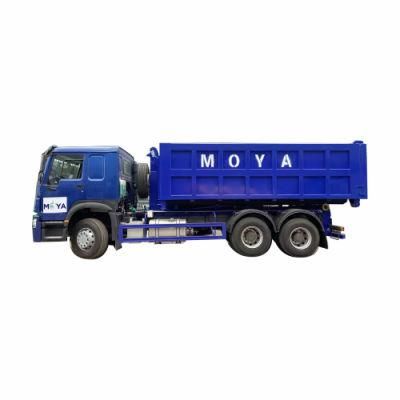 HOWO 6X4 Hook Arm Garbage Truck 16tons 20tons