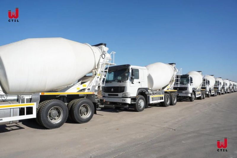 Sinotruk HOWO 6X4 5-10cbm Concrete Mixer Truck