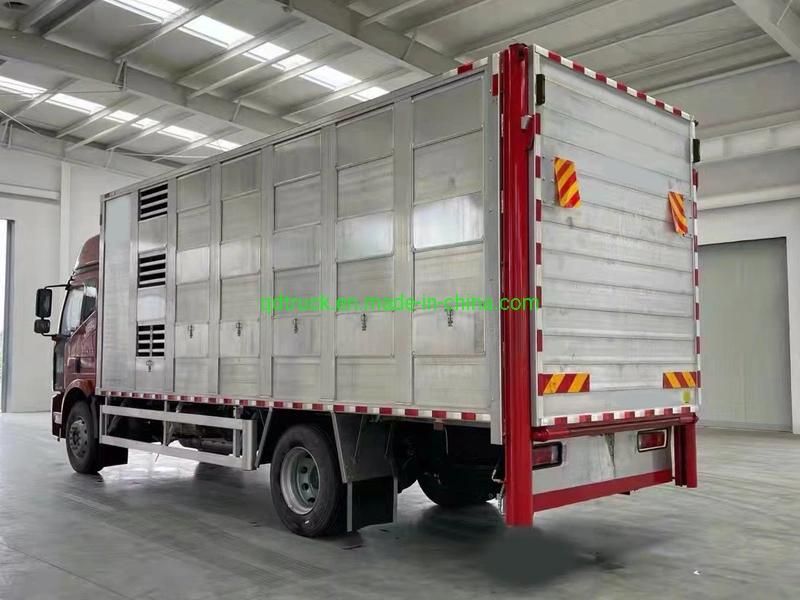 6X4 Pig carrier truck/8X4 Goat transport truck