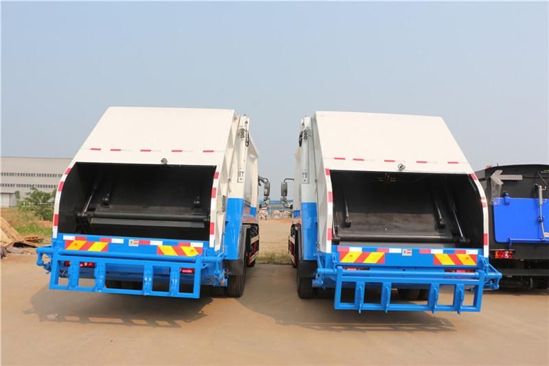 Dongfeng 4X2 Waste Collector Compressed 8m3 Compactor Garbage Truck