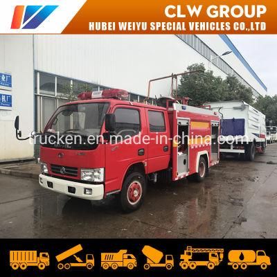 HOWO/Dongfeng 4X2 Small 5000L 5tons Fire Water Sprinkler Truck Mini Fire Fighting Truck for Forest Emergency Rescue
