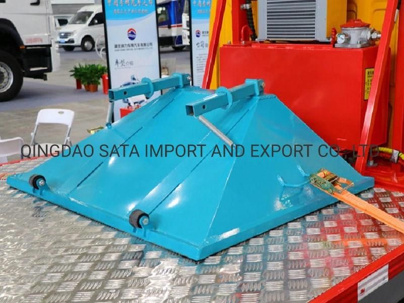 Truck Mounted Aerial Work Platform Air Conditioner Platform Truck