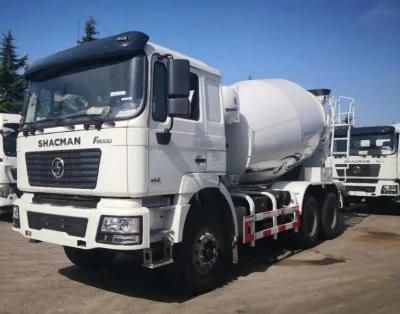 Shacman 10cbm Rhd 336HP Shacman Concrete Mix Truck Mixer Truck Cement Mixer Truck