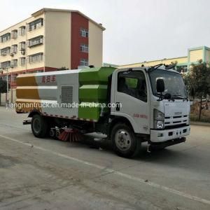 Isuzu Road Cleaning Truck Street Sweeper Truck