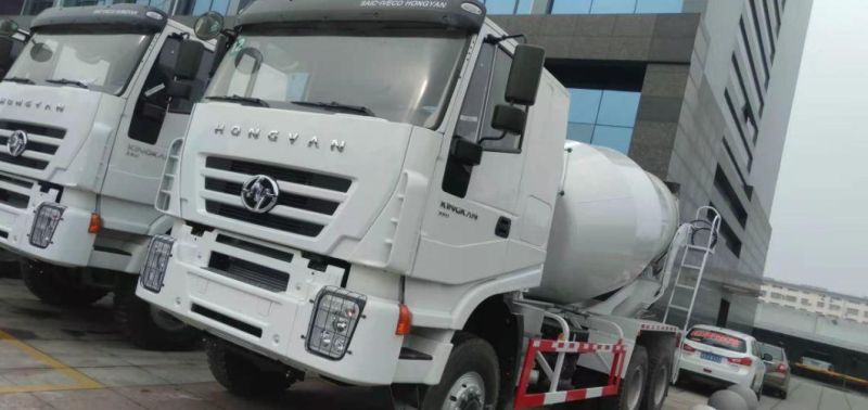 China Sinotruk HOWO 240-400HP Diesel Concrete Mixer Truck with Pump