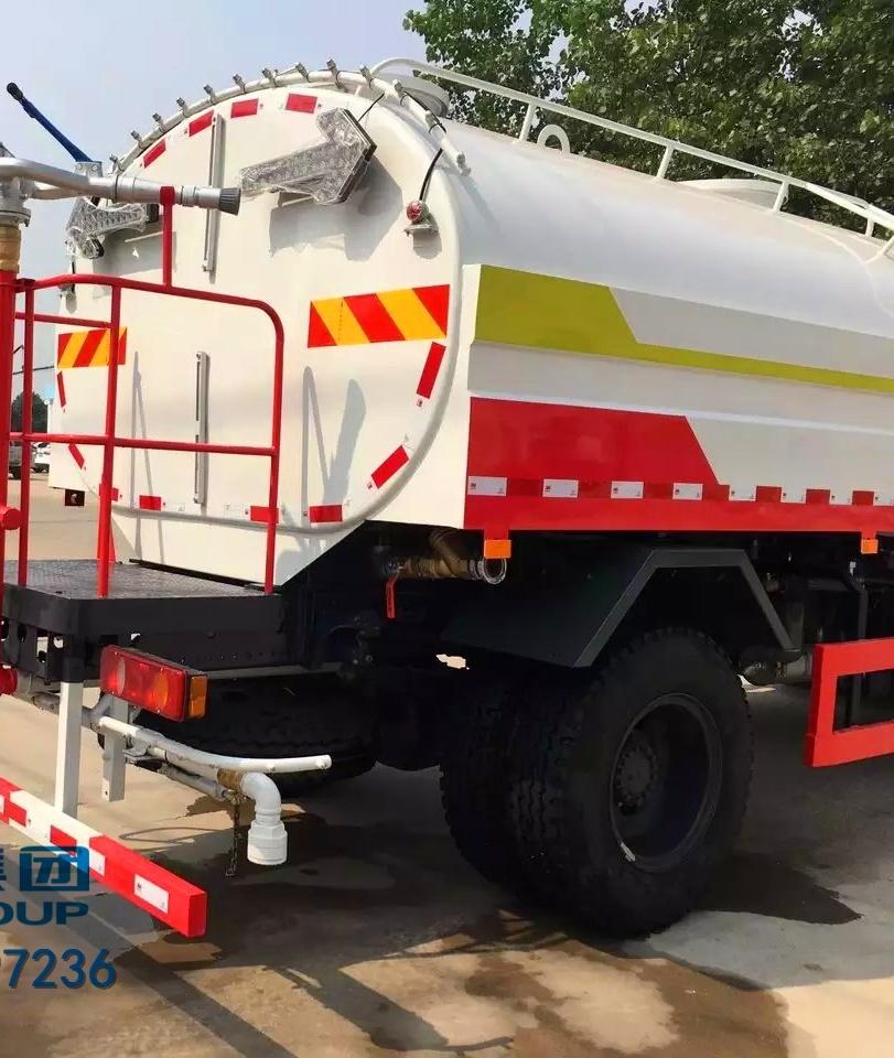 Good Quality Isuzu Fvz Fire Water Tank Truck 15000liters