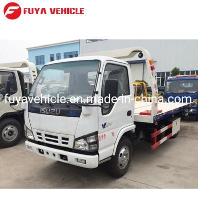 Japanese Brand New 10ton Flat Bed Tow Truck 8ton Towing Service Truck 5ton Auto Power Towing Truck for Sale