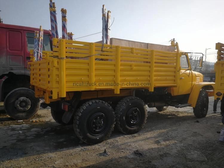 China Supplier 6X6 off-Road Pickup Cargo Truck for Africa