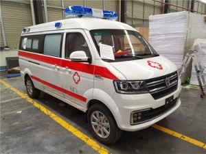 Mini 6 Seats Jinbei Ambulance for Sale