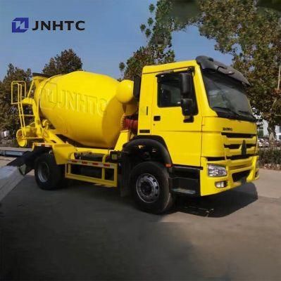 HOWO 8 M3 Construction Machinery Concrete Mixer Truck