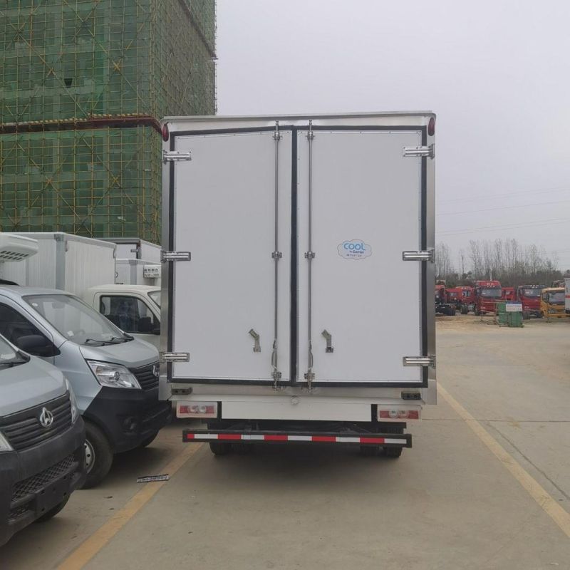 Foton Aumark Euro 6 Meat Seafood Refrigerated Truck for Sale