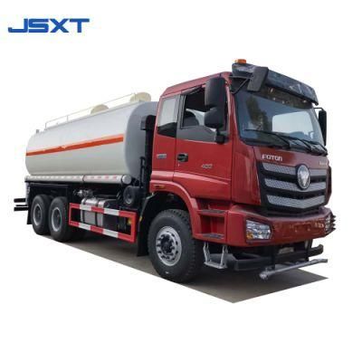 New Foton 6X4 Road Spinkler Truck Sanitation Water Tank Truck
