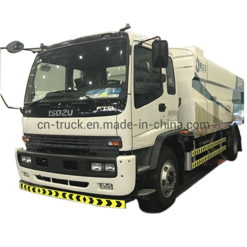 Manufacture 5cbm 7cbm 9cbm 10cbm 12cbm Road Sweeper Vehicle