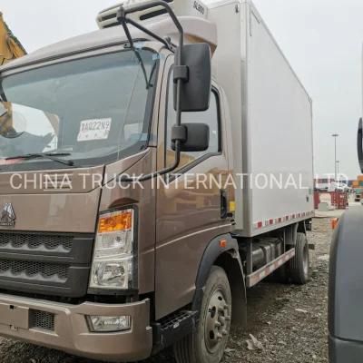 Sinotruck HOWO 15 Tons Light Refrigerated Truck for Milk Foods