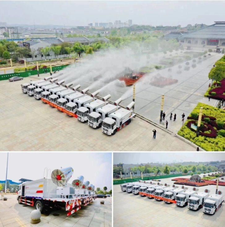 4X2 Dongfeng Left Hand Drive Mobile Multifunctional Disinfection Spray Spreader Truck Hot Sales