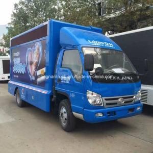 Forland Outdoor Advertising P6 LED Screen Mobile Truck