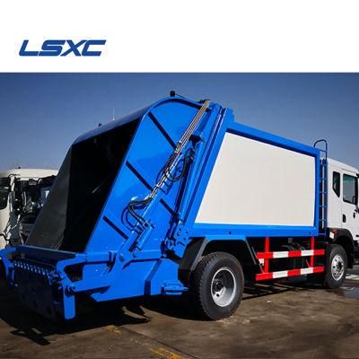 China Manufacturer 12m3 Garbage Compactor Truck