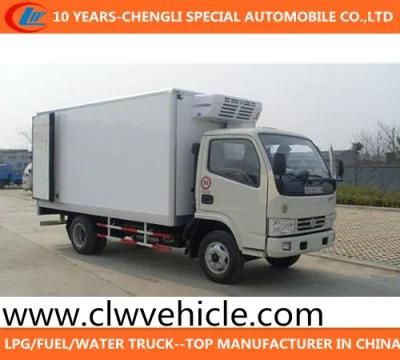 Refrigerator Truck Freezer Truck Dongfeng 4X2 Refrigerated Truck