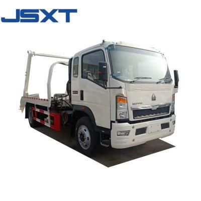 Sinotruck HOWO 4X2 Swing Arm Garbage Truck Rubbish Transport Truck