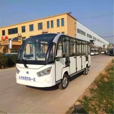 14 Seats Electric Car for Sightseeing